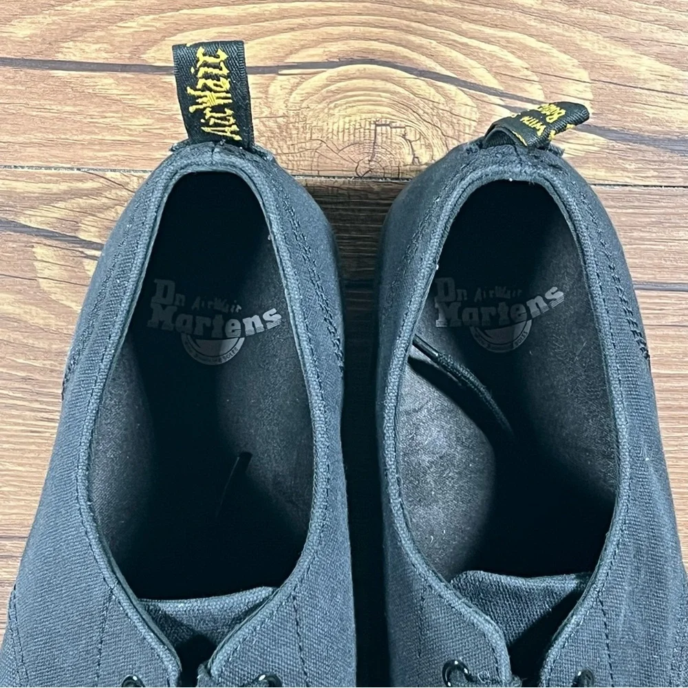 Dr.‎ MARTENS Docs ‘Soho’ Low Canvas Sneakers Men’s Size 14 Shoes Oxfords